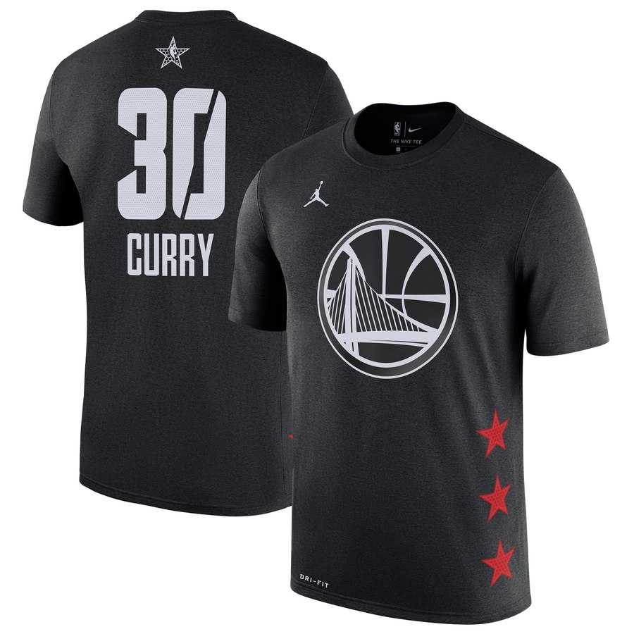 Warriors 30 Stephen Curry Black 2019 NBA All Star Game Men's T Shirt,We sell and wholesale Warriors 30 Stephen Curry Black 2019 NBA All Star Game Men's T Shirt on line form chian!